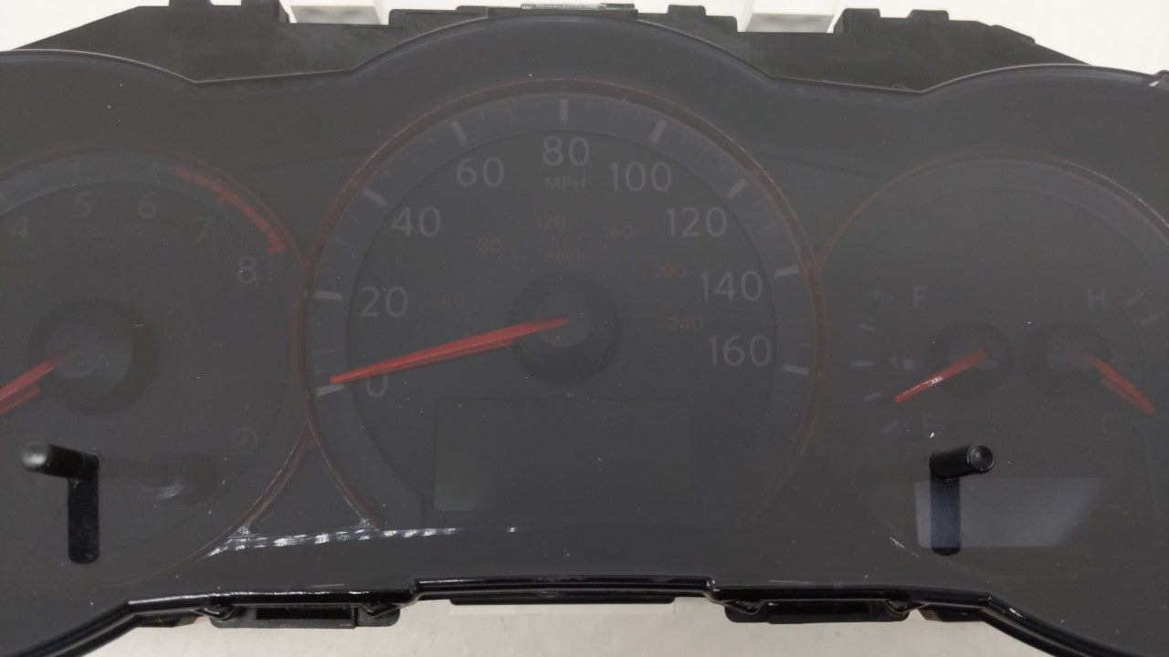 2007-2009 Nissan Altima Instrument Cluster Speedometer Gauges P/N:24810 JA00A Fits Fits 2007 2008 2009 OEM Used Auto Parts -