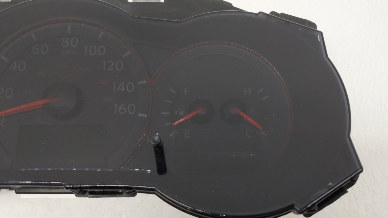 2007-2009 Nissan Altima Instrument Cluster Speedometer Gauges P/N:24810 JA00A Fits Fits 2007 2008 2009 OEM Used Auto Parts -
