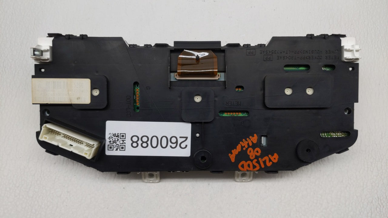 2007-2009 Nissan Altima Instrument Cluster Speedometer Gauges P/N:24810 JA00A Fits Fits 2007 2008 2009 OEM Used Auto Parts -