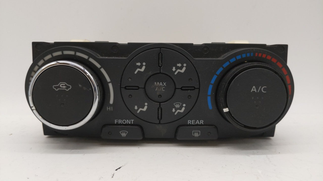 2007-2008 Nissan Altima Climate Control Module Temperature AC/Heater Replacement P/N:27510 JA200 27500 JA10A Fits Fits 2007 