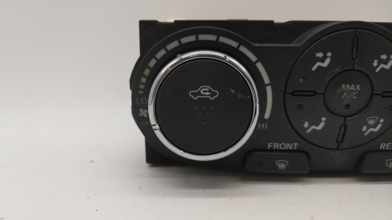 2007-2008 Nissan Altima Climate Control Module Temperature AC/Heater Replacement P/N:27510 JA200 27500 JA10A Fits Fits 2007 
