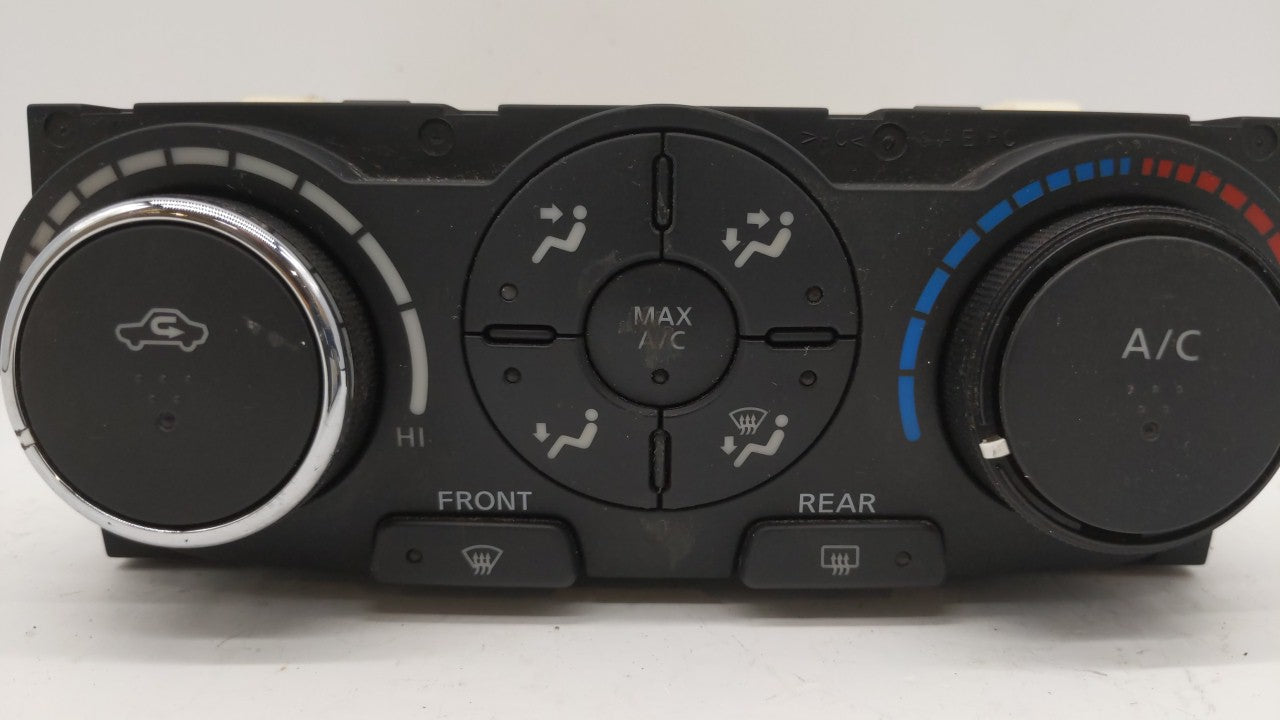 2007-2008 Nissan Altima Climate Control Module Temperature AC/Heater Replacement P/N:27510 JA200 27500 JA10A Fits Fits 2007 