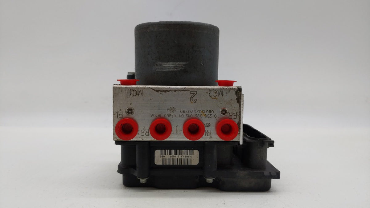 2008-2009 Nissan Altima Anti-Lock Brake ABS Pump Module Actuator OEM P/N:47660 1B10A 47660 JB10A Fits Fits 2008 2009 OEM Use