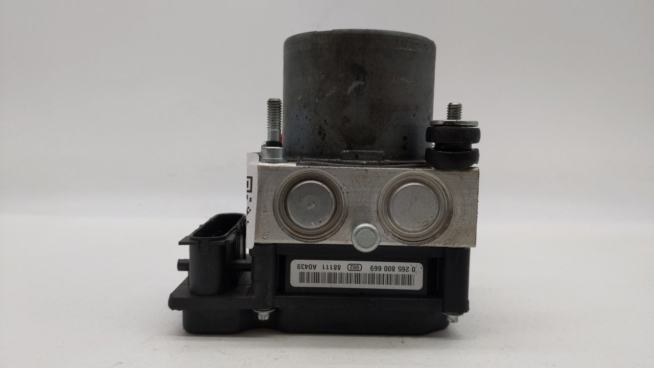 2008-2009 Nissan Altima ABS Pump Control Module Replacement P/N:47660 1B10A 47660 JB10A Fits Fits 2008 2009 OEM Used Auto Pa