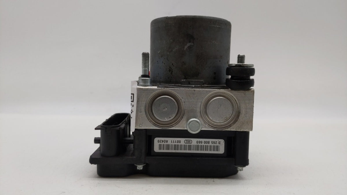 2008-2009 Nissan Altima Anti-Lock Brake ABS Pump Module Actuator OEM P/N:47660 1B10A 47660 JB10A Fits Fits 2008 2009 OEM Use