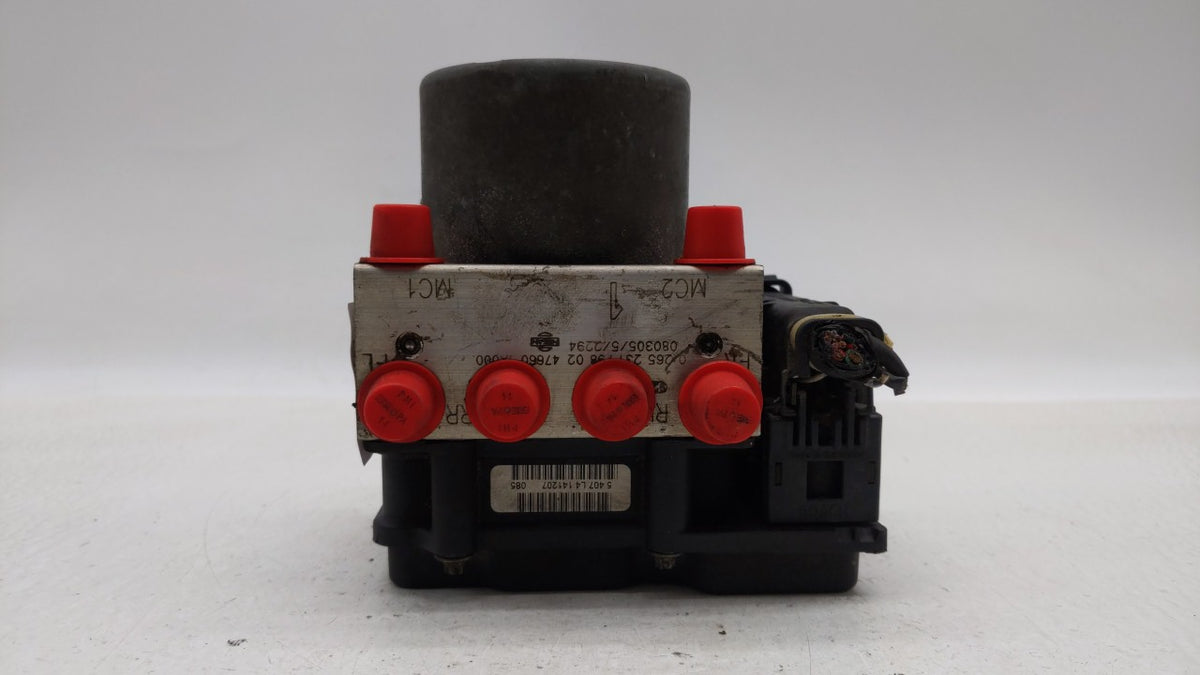 2007-2009 Nissan Altima Anti-Lock Brake ABS Pump Module Actuator OEM P/N:0 265 231 798 47600 JA000 Fits Fits 2007 2008 2009 