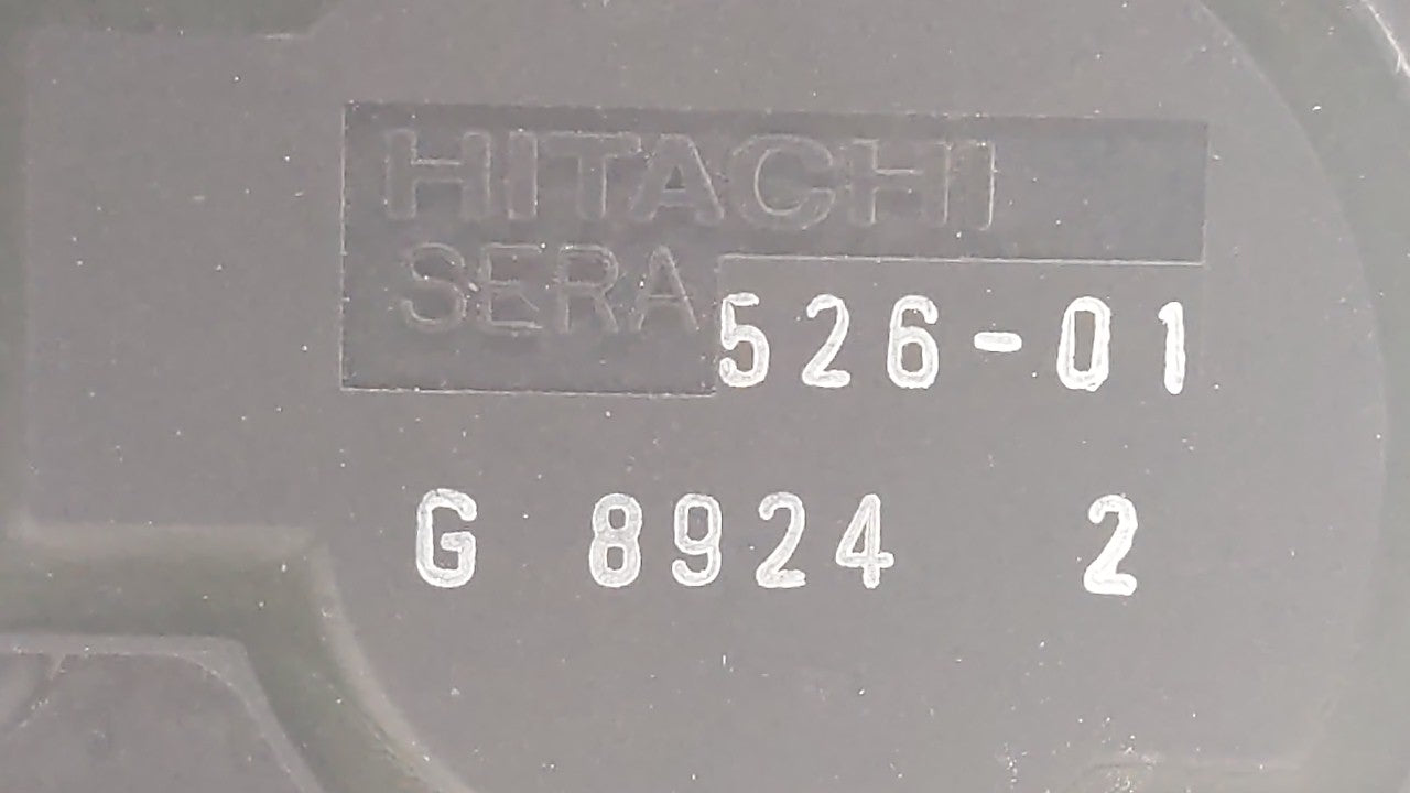 2007-2013 Nissan Altima Throttle Body P/N:RME60-15 Fits Fits 2007 2008 2009 2010 2011 2012 2013 OEM Used Auto Parts - Oemuse