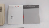 2008 Nissan Altima Owners Manual Book Guide OEM Used Auto Parts - Oemusedautoparts1.com