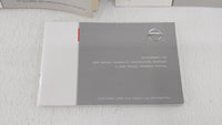 2008 Nissan Altima Owners Manual Book Guide OEM Used Auto Parts - Oemusedautoparts1.com