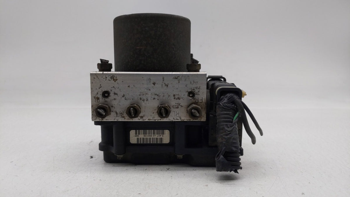 2007-2009 Nissan Altima Anti-Lock Brake ABS Pump Module Actuator OEM P/N:0 265 231 798 47600 JA000 Fits Fits 2007 2008 2009 