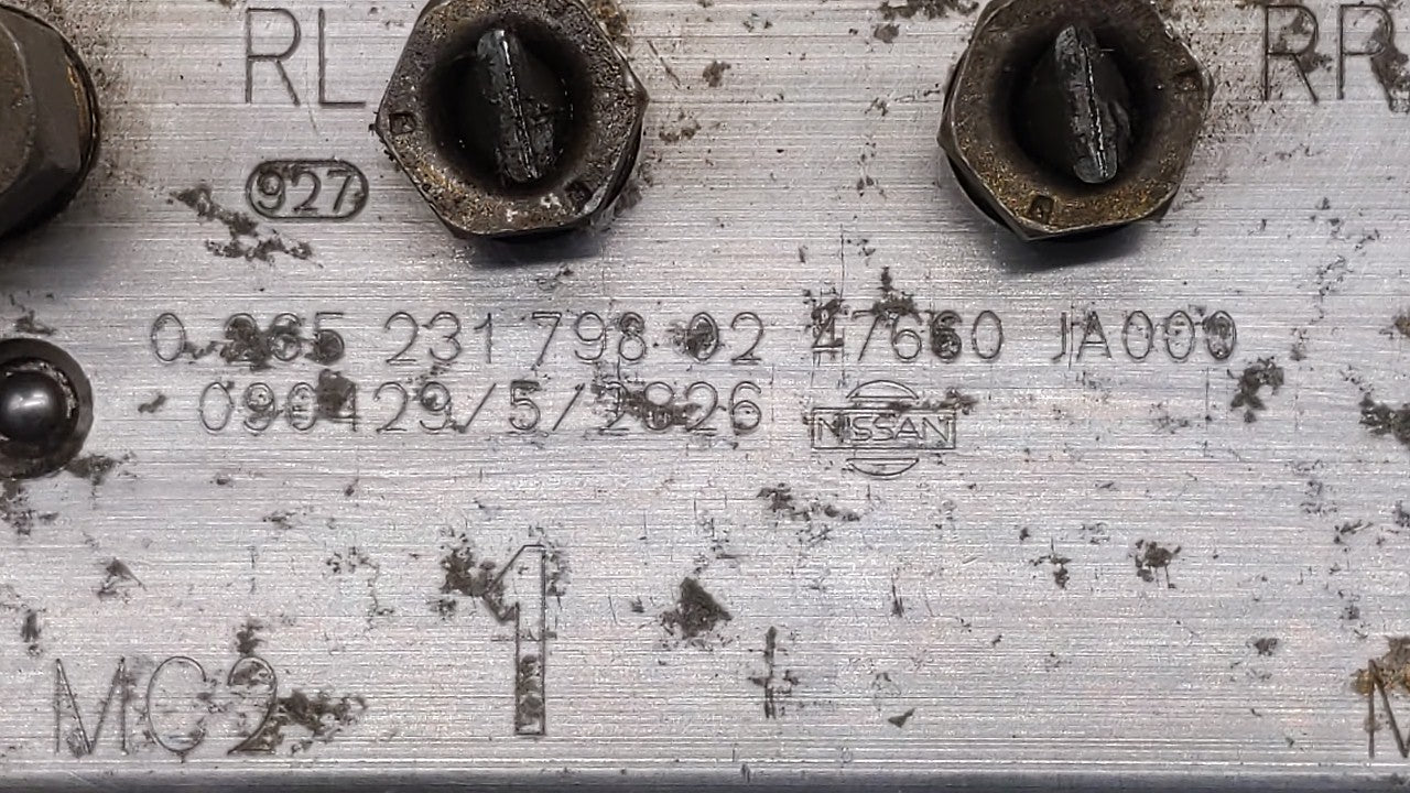 2007-2009 Nissan Altima ABS Pump Control Module Replacement P/N:0 265 231 798 47600 JA000, 0 265 800 556 Fits Fits 2007 2008