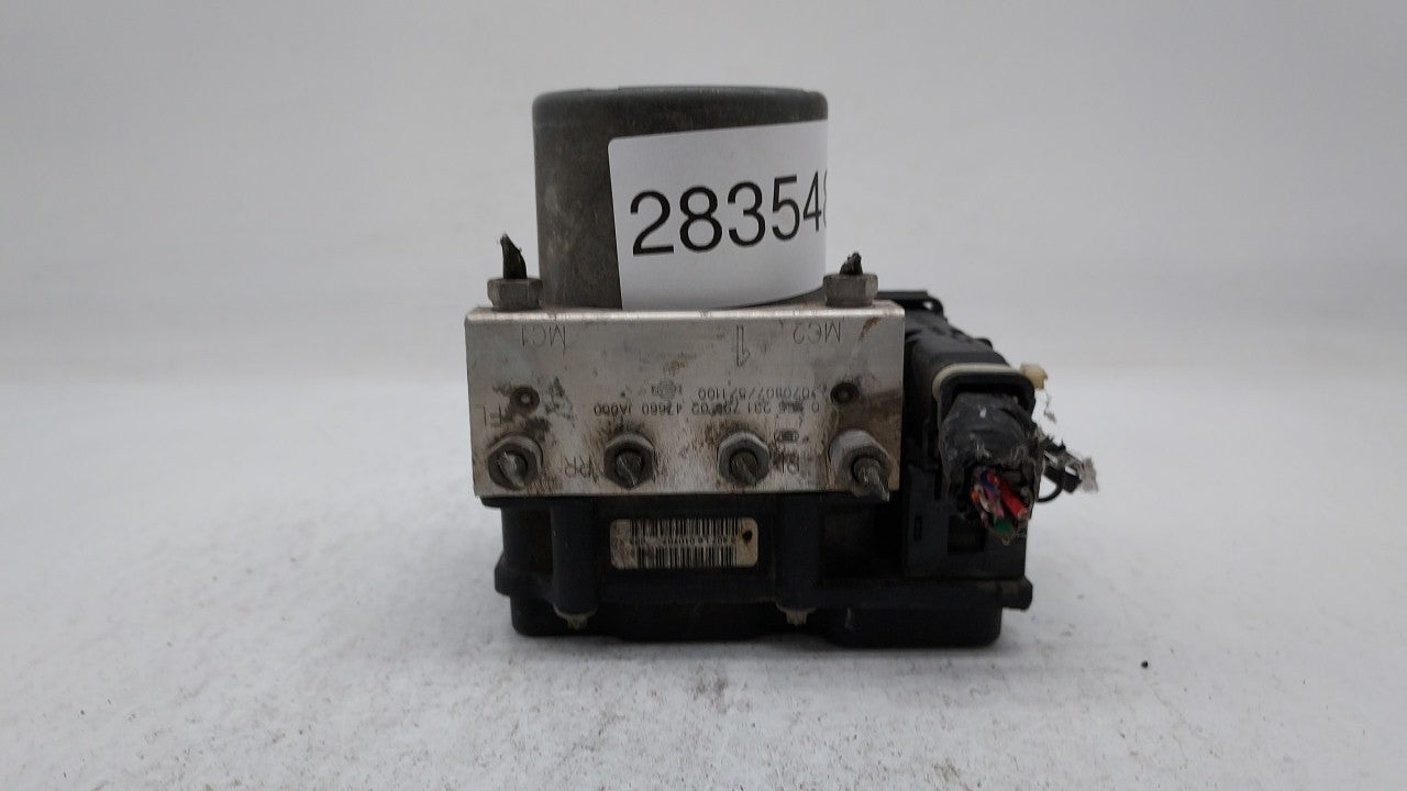 2007-2009 Nissan Altima ABS Pump Control Module Replacement P/N:0 265 231 798 47600 JA000, 0 265 800 556 Fits Fits 2007 2008