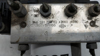 2007-2009 Nissan Altima Anti-Lock Brake ABS Pump Module Actuator OEM P/N:0 265 231 798 47600 JA000 Fits Fits 2007 2008 2009 