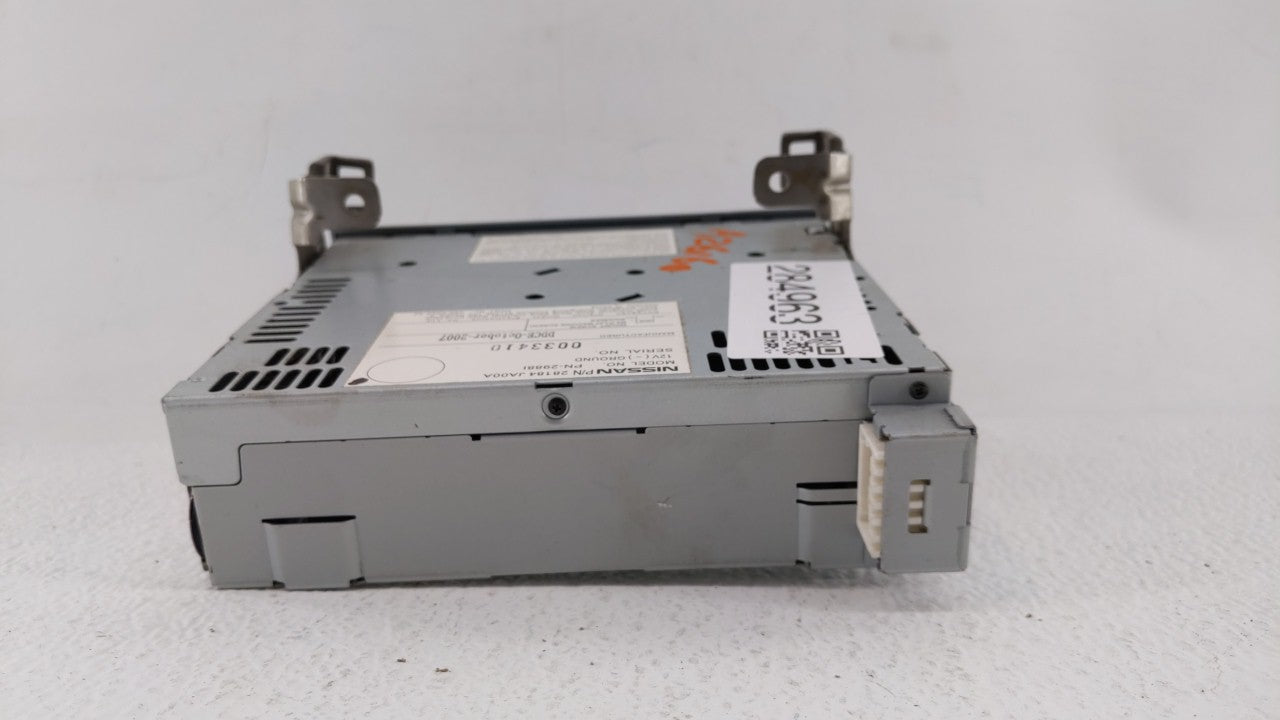 2007-2009 Nissan Altima Radio AM FM Cd Player Receiver Replacement P/N:28184-JA00A Fits Fits 2007 2008 2009 OEM Used Auto Pa