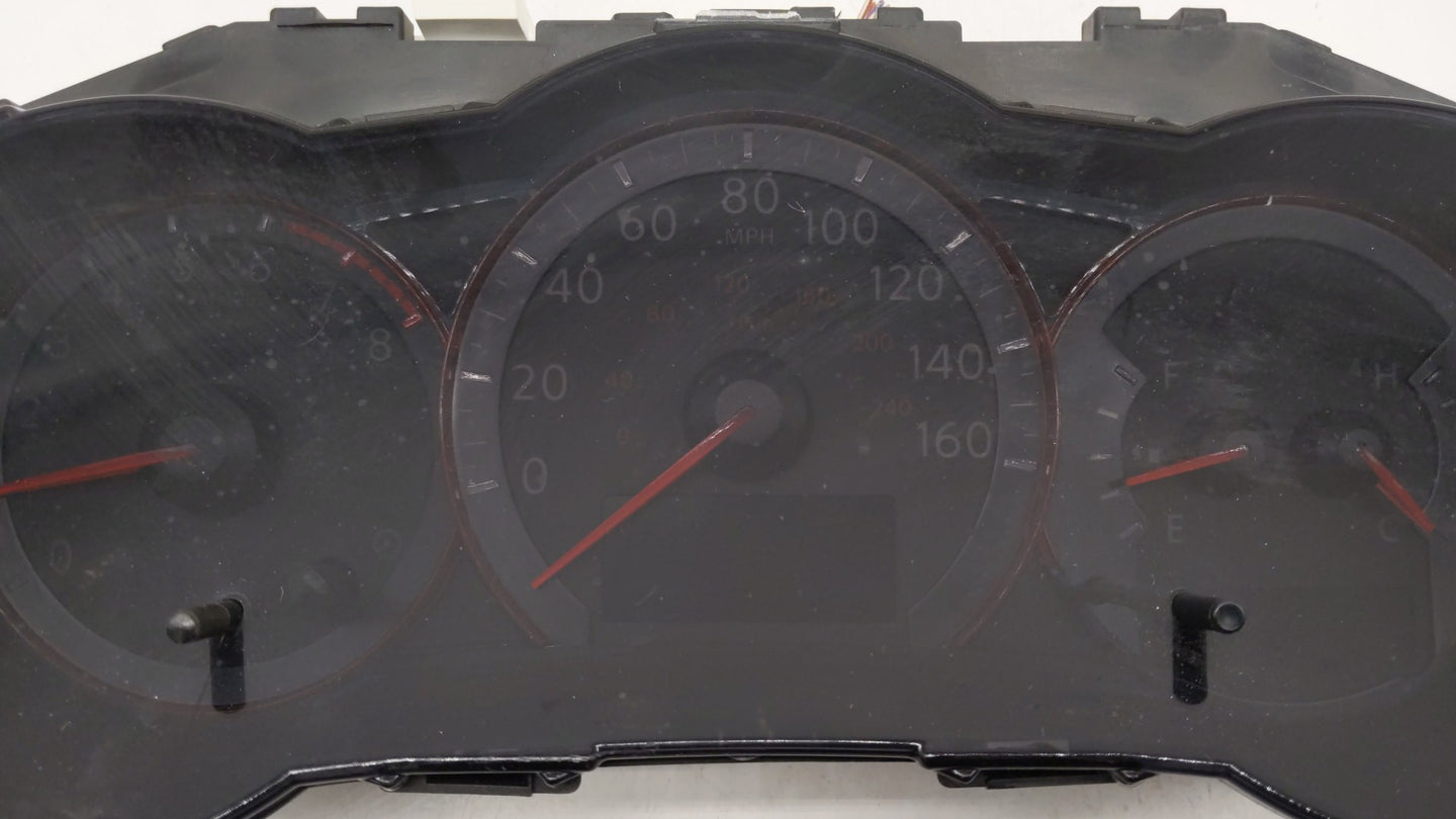 2007-2009 Nissan Altima Instrument Cluster Speedometer Gauges P/N:24810 JA00A Fits Fits 2007 2008 2009 OEM Used Auto Parts -