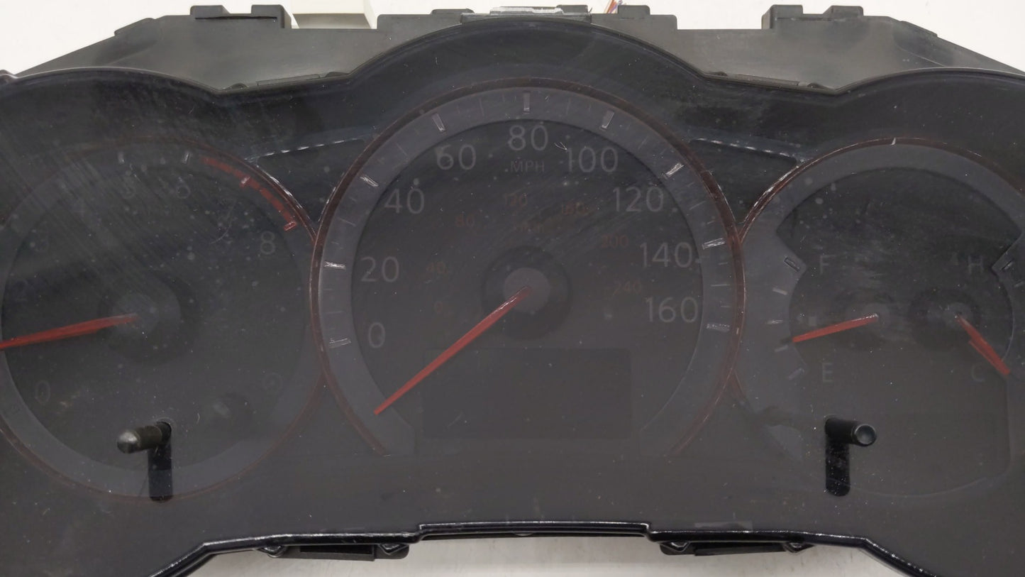 2007-2009 Nissan Altima Instrument Cluster Speedometer Gauges P/N:24810 JA00A Fits Fits 2007 2008 2009 OEM Used Auto Parts -
