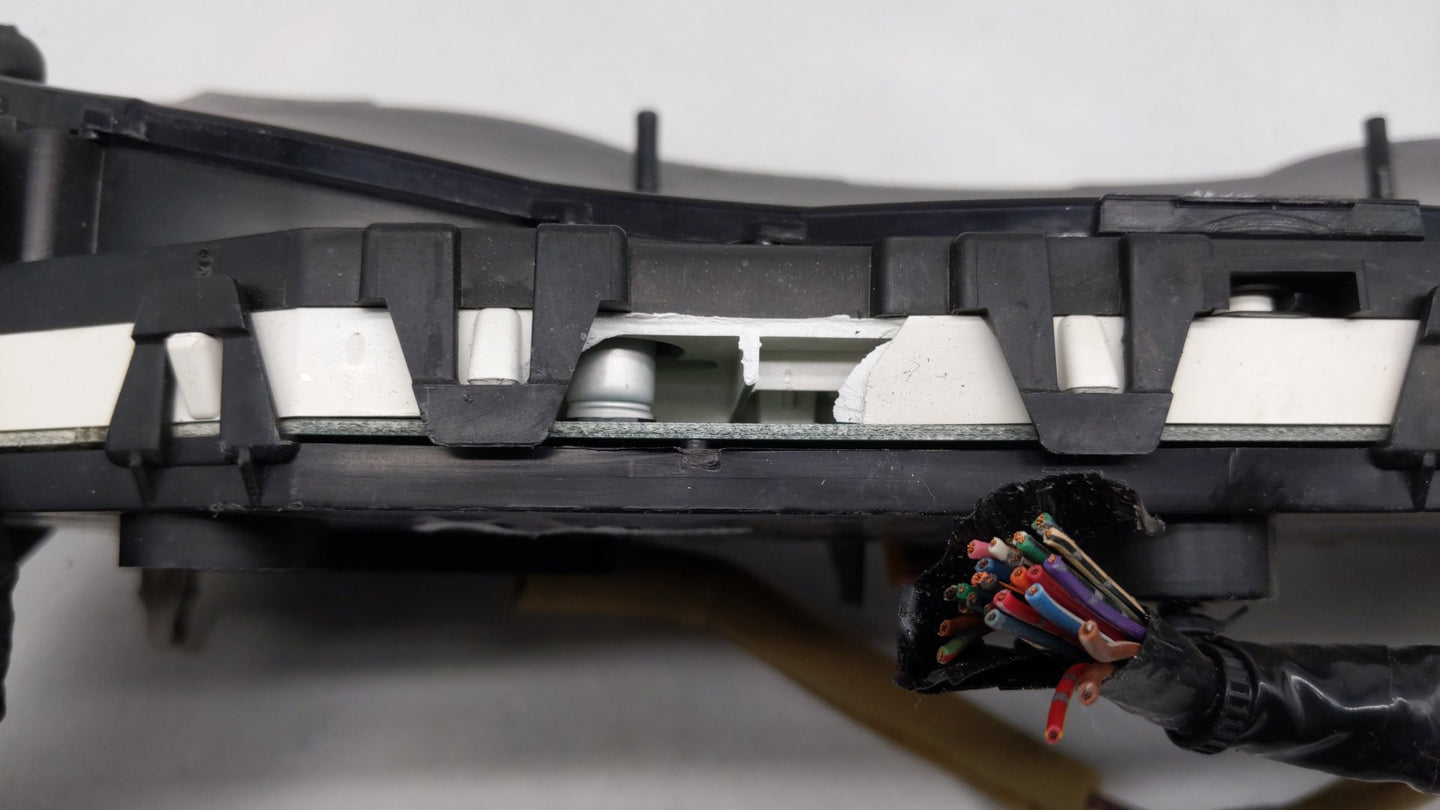 2007-2009 Nissan Altima Instrument Cluster Speedometer Gauges P/N:24810 JA00A Fits Fits 2007 2008 2009 OEM Used Auto Parts -