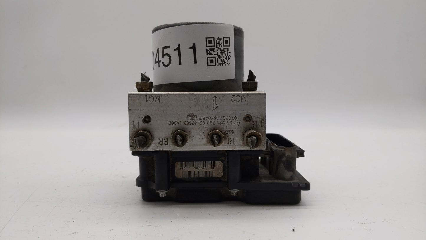 2007-2009 Nissan Altima ABS Pump Control Module Replacement P/N:0 265 231 798 47600 JA000, 0 265 800 556 Fits Fits 2007 2008
