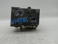 2008-2009 Nissan Altima ABS Pump Control Module Replacement P/N:47660 1B10A 47660 JB10A Fits Fits 2008 2009 OEM Used Auto Pa