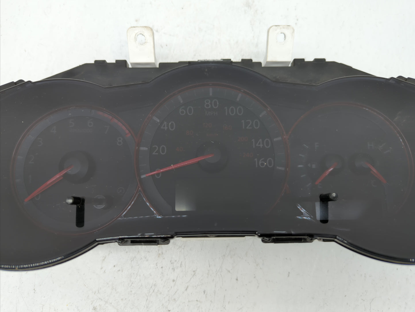 2007-2009 Nissan Altima Instrument Cluster Speedometer Gauges P/N:24810 JA00A Fits Fits 2007 2008 2009 OEM Used Auto Parts -