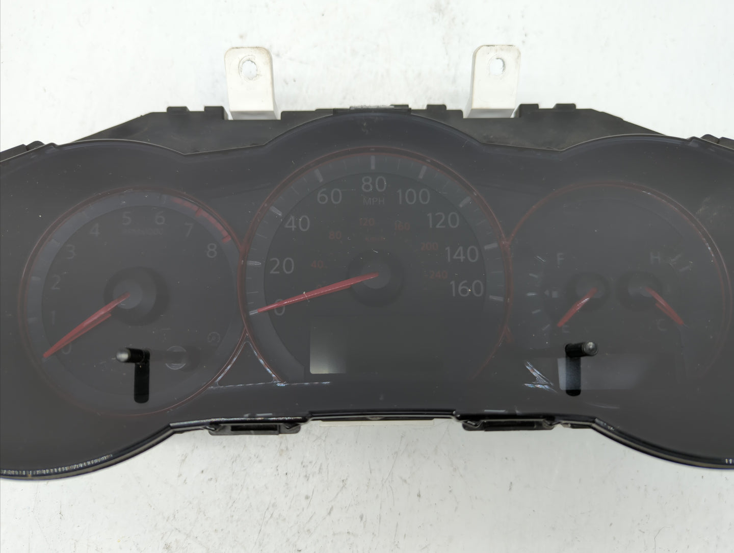 2007-2009 Nissan Altima Instrument Cluster Speedometer Gauges P/N:24810 JA00A Miles: Fits Fits 2007 2008 2009 OEM Used Auto 