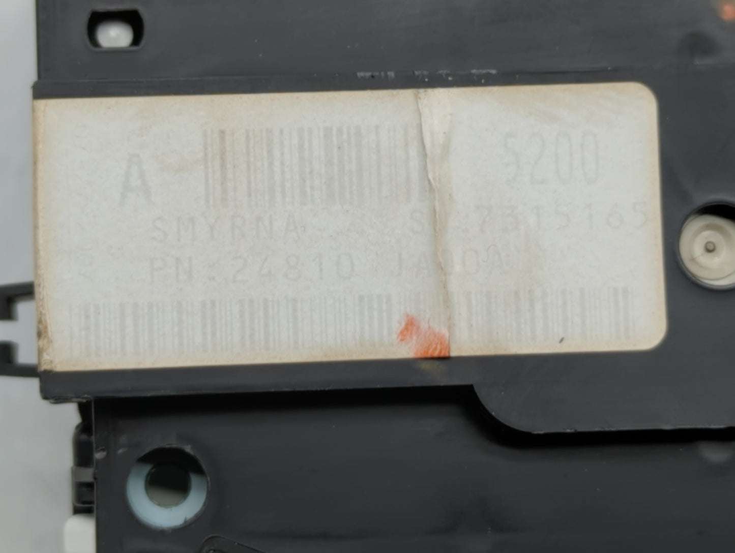 2007-2009 Nissan Altima Instrument Cluster Speedometer Gauges P/N:24810 JA00A Fits Fits 2007 2008 2009 OEM Used Auto Parts -