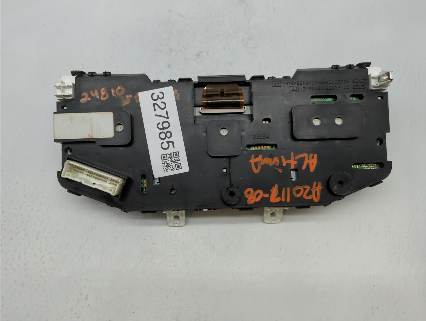 2007-2009 Nissan Altima Instrument Cluster Speedometer Gauges P/N:24810 JA00A Miles: Fits Fits 2007 2008 2009 OEM Used Auto 