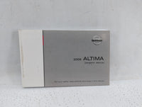 2008 Nissan Altima Owners Manual Book Guide OEM Used Auto Parts - Oemusedautoparts1.com