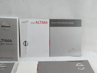 2008 Nissan Altima Owners Manual Book Guide OEM Used Auto Parts - Oemusedautoparts1.com