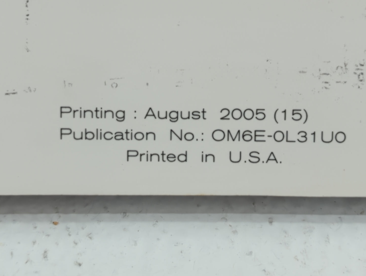 2008 Nissan Altima Owners Manual Book Guide OEM Used Auto Parts - Oemusedautoparts1.com