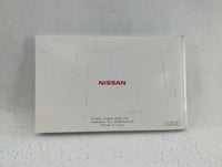 2008 Nissan Altima Owners Manual Book Guide OEM Used Auto Parts - Oemusedautoparts1.com