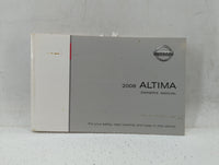 2008 Nissan Altima Owners Manual Book Guide P/N:OM8E-0L32U1 OEM Used Auto Parts - Oemusedautoparts1.com