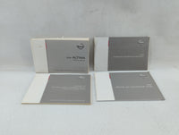 2008 Nissan Altima Owners Manual Book Guide P/N:OM8E-0L32U1 OEM Used Auto Parts - Oemusedautoparts1.com
