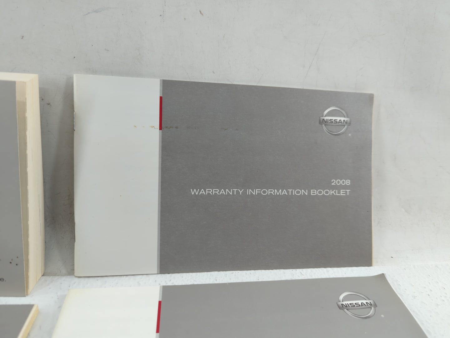 2008 Nissan Altima Owners Manual Book Guide P/N:OM8E-0L32U1 OEM Used Auto Parts - Oemusedautoparts1.com