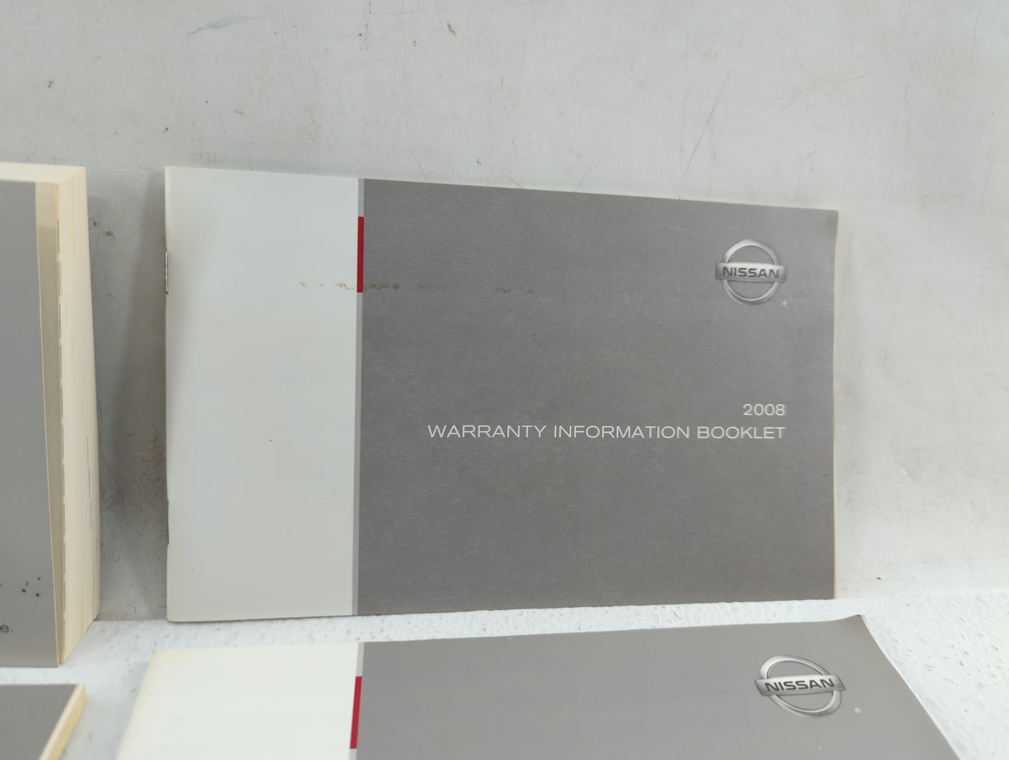 2008 Nissan Altima Owners Manual Book Guide P/N:OM8E-0L32U1 OEM Used Auto Parts - Oemusedautoparts1.com