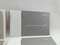 2008 Nissan Altima Owners Manual Book Guide P/N:OM8E-0L32U1 OEM Used Auto Parts - Oemusedautoparts1.com