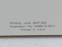 2008 Nissan Altima Owners Manual Book Guide P/N:OM8E-0L32U1 OEM Used Auto Parts - Oemusedautoparts1.com