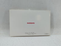 2008 Nissan Altima Owners Manual Book Guide P/N:OM8E-0L32U1 OEM Used Auto Parts - Oemusedautoparts1.com