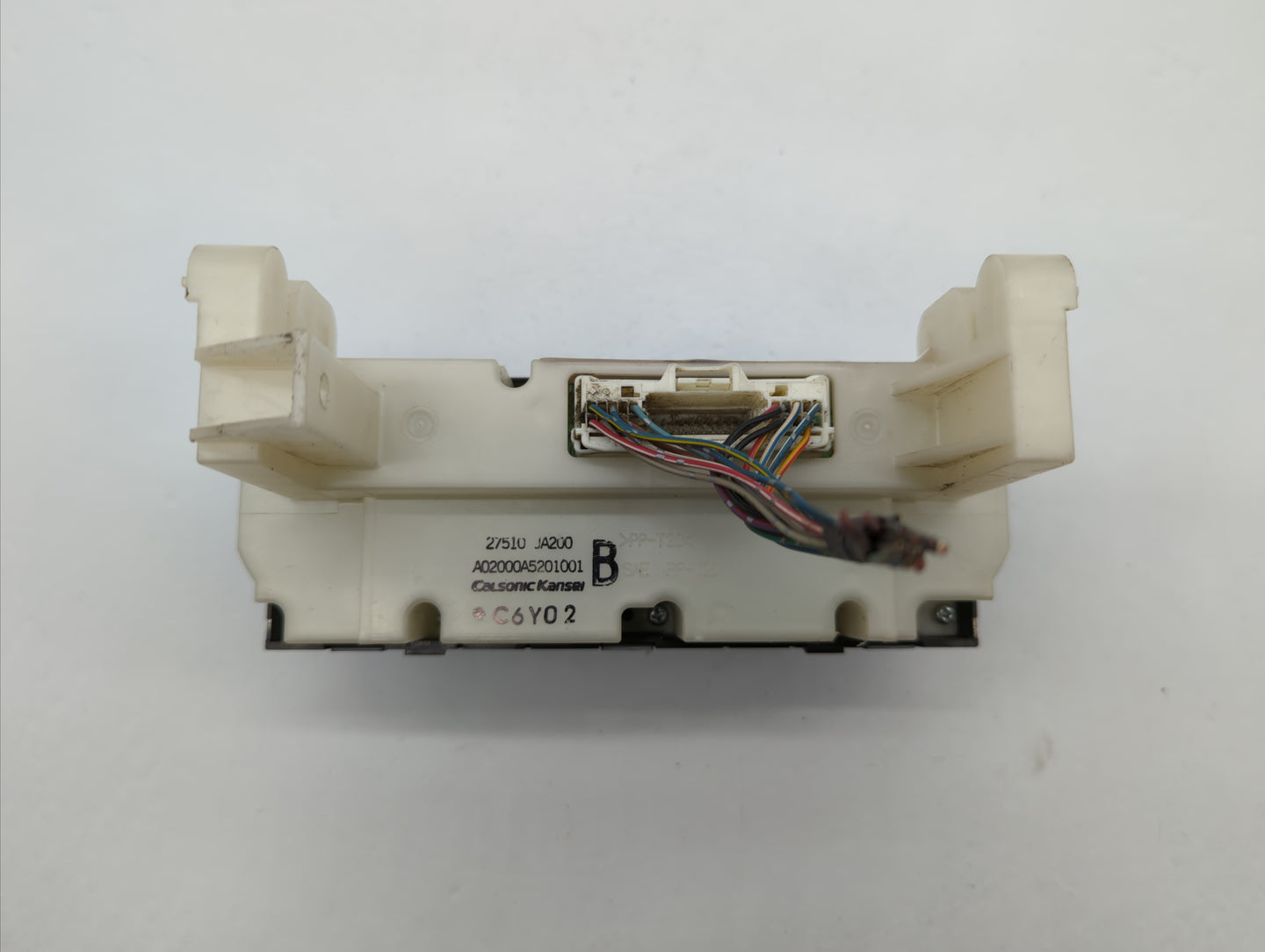 2007-2008 Nissan Altima Climate Control Module Temperature AC/Heater Replacement P/N:27510 JA200 27500 JA10A Fits Fits 2007 