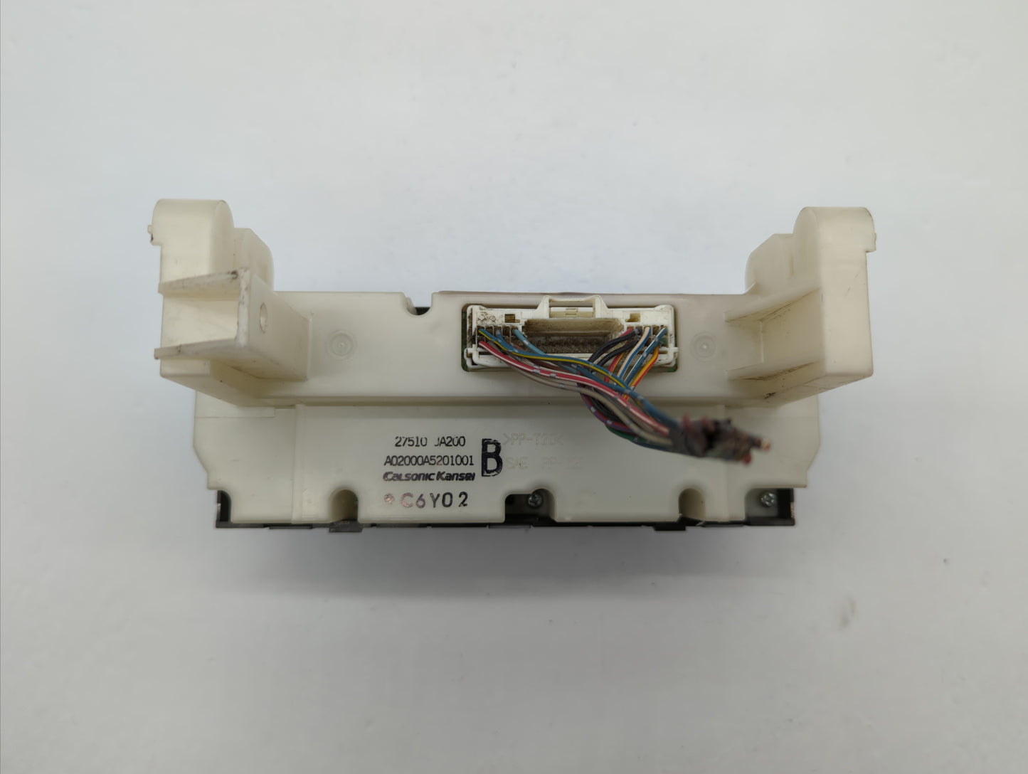 2007-2008 Nissan Altima Climate Control Module Temperature AC/Heater Replacement P/N:27510 JA200 27500 JA10A Fits Fits 2007 