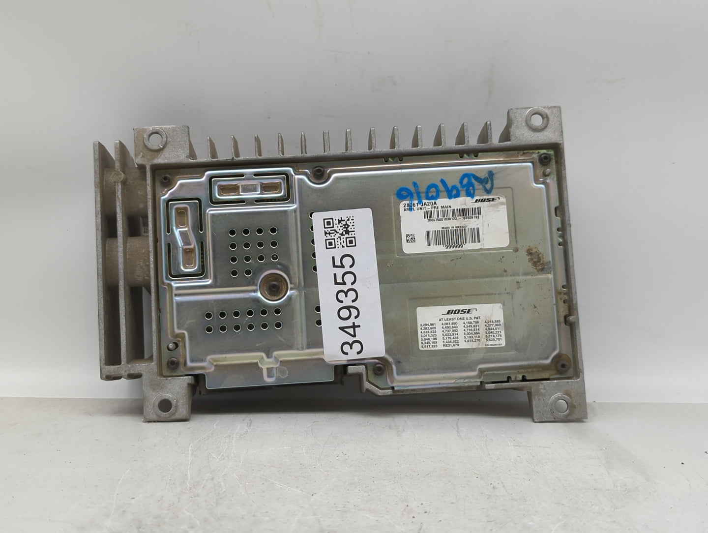 2007-2009 Nissan Altima Radio AM FM Cd Player Receiver Replacement P/N:28061 JA20A 28061 JA80A Fits Fits 2007 2008 2009 OEM 