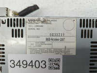 2007-2009 Nissan Altima Radio AM FM Cd Player Receiver Replacement P/N:28184-JA00A Fits Fits 2007 2008 2009 OEM Used Auto Pa