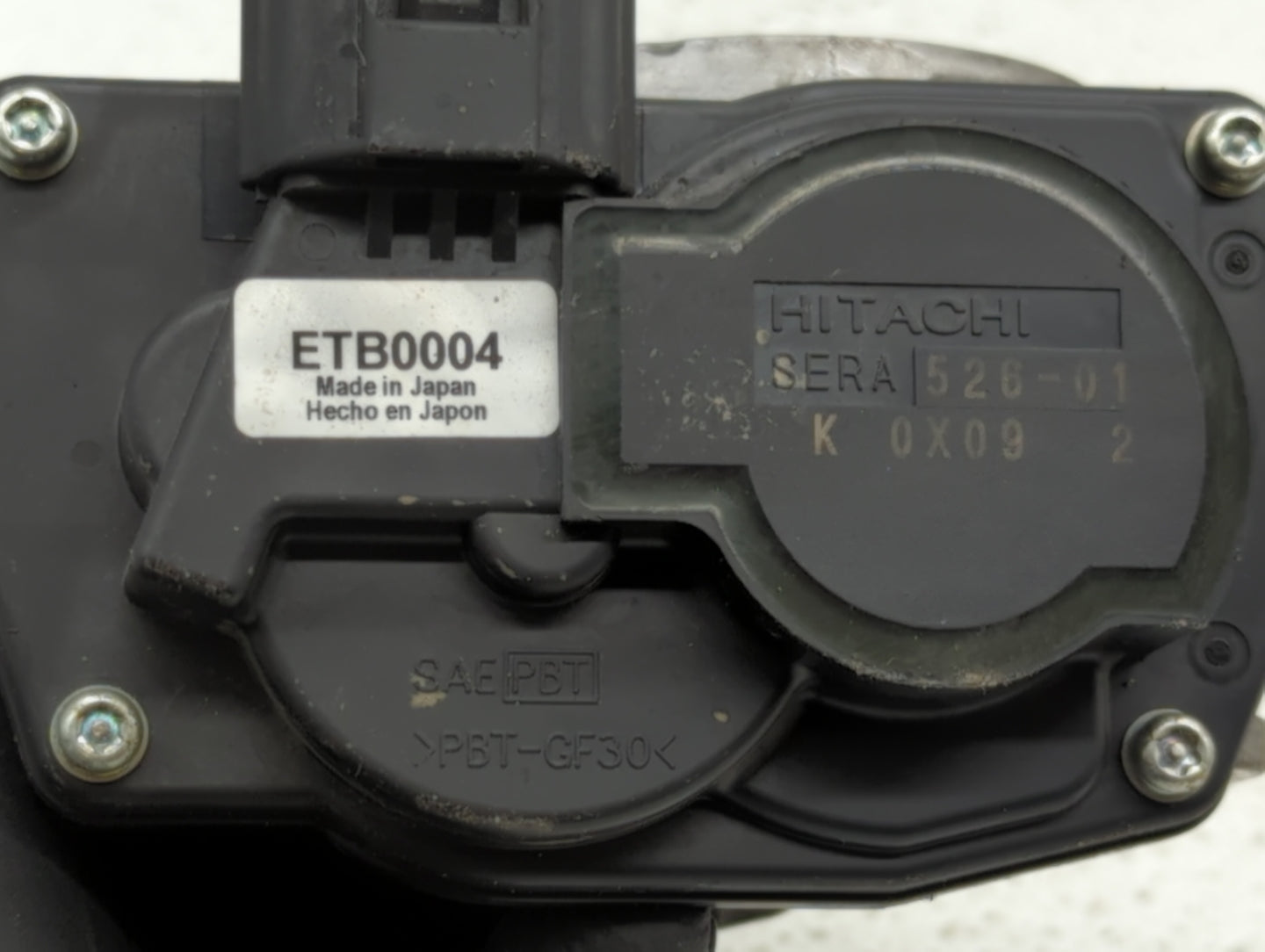 2007-2013 Nissan Altima Throttle Body P/N:526-01 RME60-15 Fits Fits 2007 2008 2009 2010 2011 2012 2013 OEM Used Auto Parts -