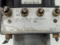 2008-2009 Nissan Altima ABS Pump Control Module Replacement P/N:47660 JA000 47660 1B10A, 47660 JB10A Fits Fits 2008 2009 OEM