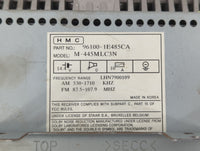 2008 Nissan Altima Radio AM FM Cd Player Receiver Replacement P/N:96100-1E485CA Fits OEM Used Auto Parts - Oemusedautoparts1