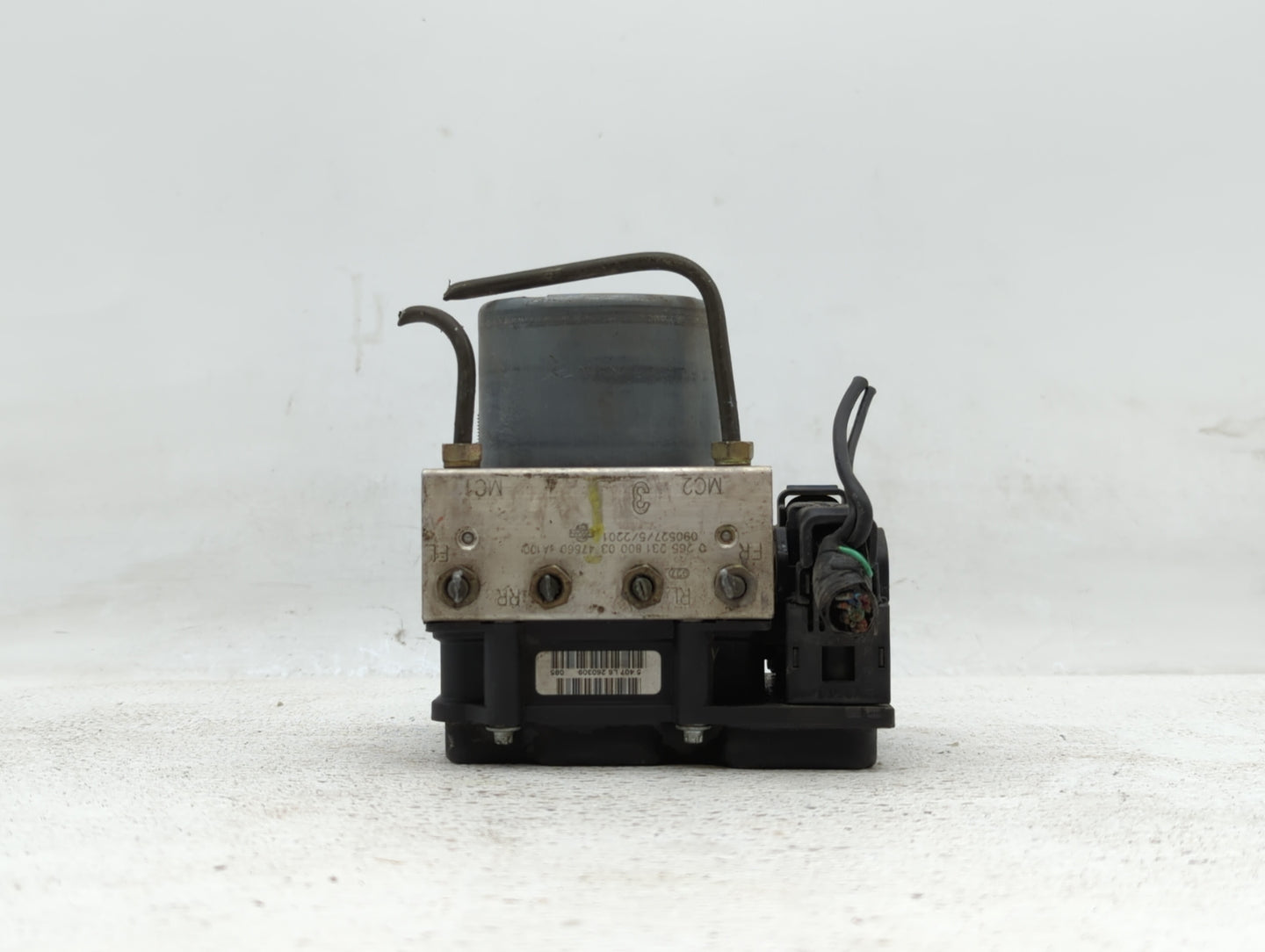 2007-2009 Nissan Altima ABS Pump Control Module Replacement P/N:47660 JA100 Fits Fits 2007 2008 2009 OEM Used Auto Parts - O