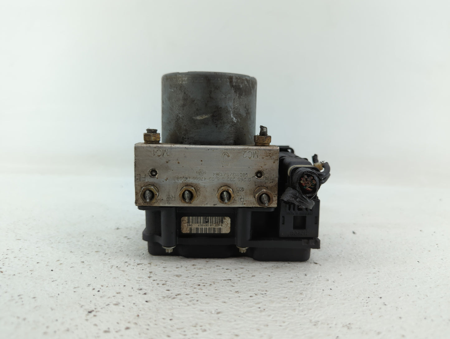 2008-2009 Nissan Altima ABS Pump Control Module Replacement P/N:47660 ZK00B 47660 JA000, 47660 1B10A Fits Fits 2008 2009 OEM