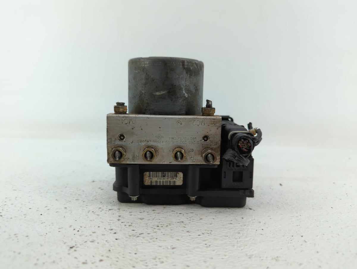 2008-2009 Nissan Altima Anti-Lock Brake ABS Pump Module Actuator OEM P/N:47660 ZK00B 47660 JA000, 47660 1B10A Fits Fits 2008
