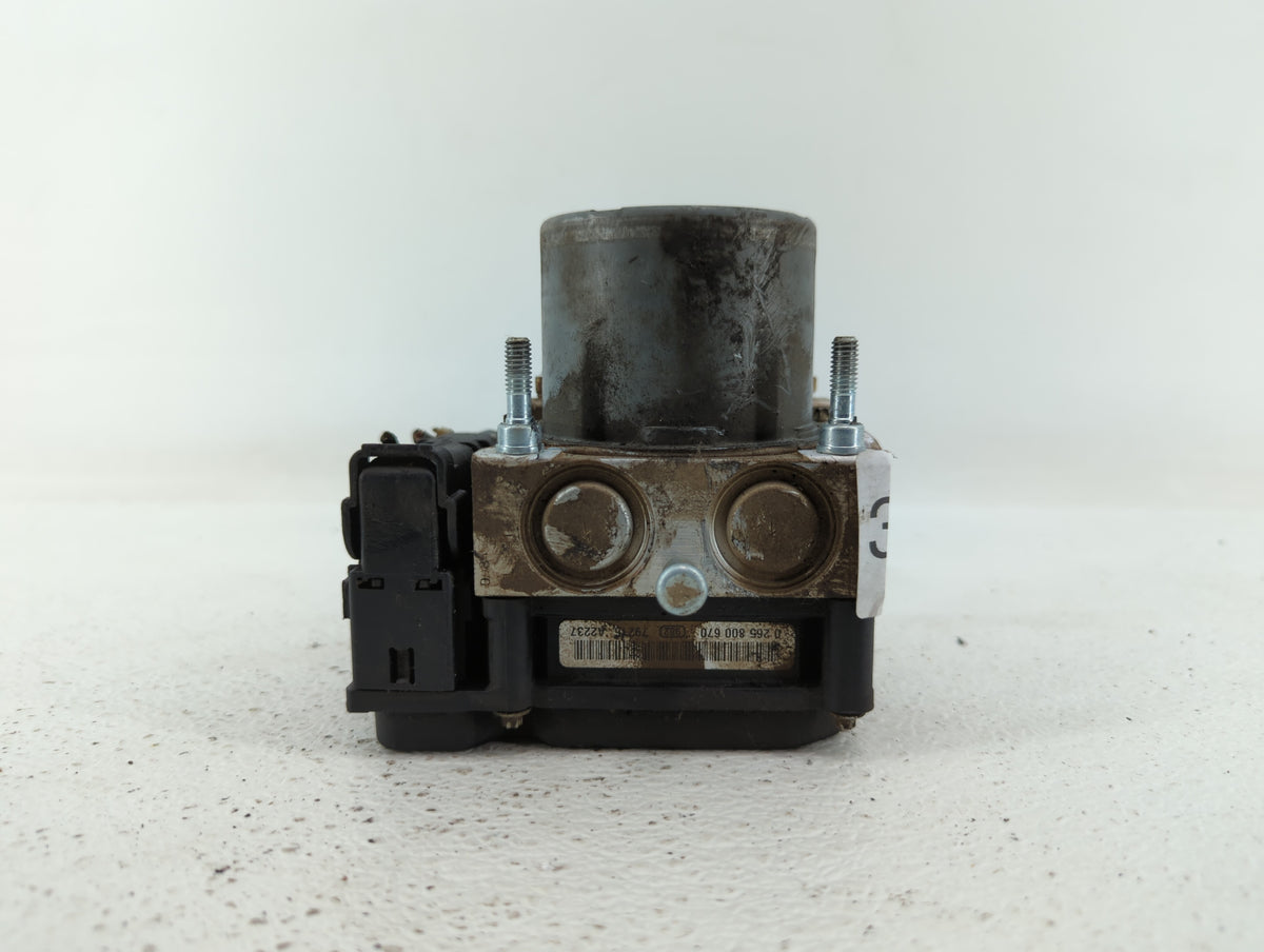 2008-2009 Nissan Altima Anti-Lock Brake ABS Pump Module Actuator OEM P/N:47660 ZK00B 47660 JA000, 47660 1B10A Fits Fits 2008