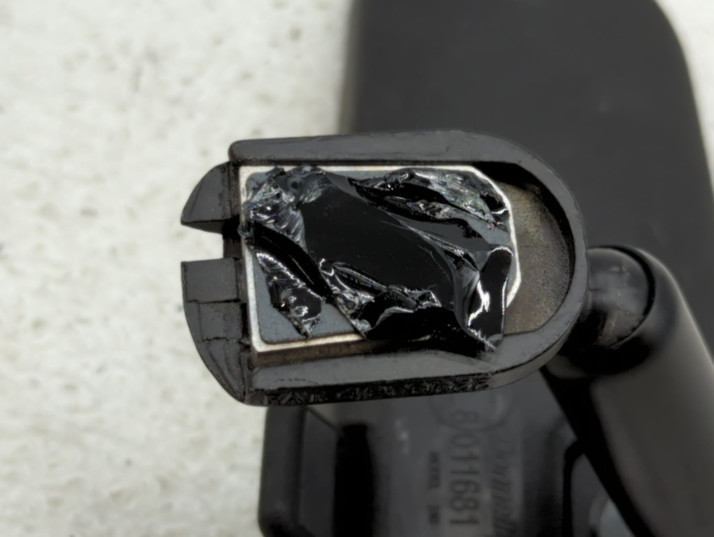 2000-2019 Nissan Altima Interior Rear View Mirror Replacement OEM P/N:031681 4112A-0BI2HL4 Fits OEM Used Auto Parts - Oemuse